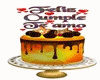GM's Feliz cumple CAKE