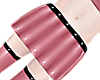 B! Layer Pink PVC Skirt