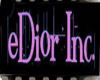 eDior Inc. Pink Sticker