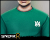 ⓢ Green Ma-1 Shirt M