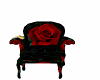 rose reading chair