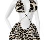 MS Sexy Dress Leopard