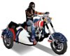 [TK] USA Harley Sidecar