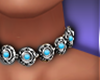 🅟 nil blue choker