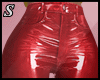 S. Red Pants