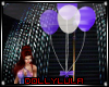 D* Purple Balloons Pose