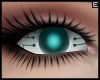 Cybernetic Eyes Cyan