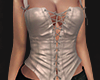 $ DRV tied lace corset