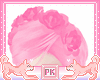 Pink Flower Crown