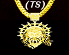 (TS) Gold Jesus Chain 3