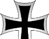 Teutonic Cross,Tattered