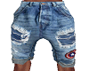 American Ripped Shorts