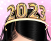 2023 Gold Headband