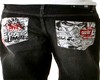 Vandal Denim Jean Shortz