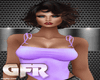 purple beach set