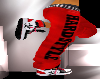 HardStyle Sweats Red M