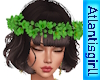 Green Flower Crown
