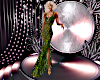 Gatsby Gown Olive