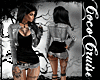 CC* Skirt Jeans Grey