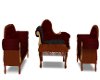 Royal chambers couch set