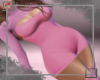 Knit Romper Pink V2