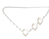 Pearl Heart Belly Chain