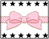 Pink Bow Header