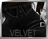 Velvet Pants ~ Black