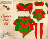 Santa's Cute Elf Outfit