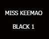 MISS KEEMAO BLACK1