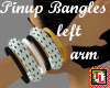 Pinup Bangles Left Arm
