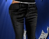 sexy black jeans