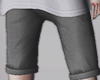 〤 Simple Grey Shorts