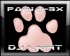 Kitty Cat Paw DJ LIGHT