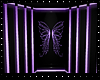 Violet  Wings Pose Room