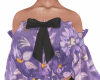 Blue Floral Outfit