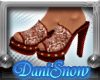 {DSD}Lace Clog Red