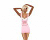 [SCR]Pink Dungaree Skirt