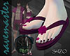 [S4] F Pink Slippers