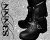 S3N-Biker Leather Boots