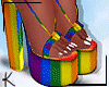 🌈 Pride Tings Heels