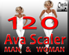 SCALER 120 + man/woman
