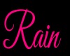 Rain Sign