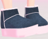 Kawaii Pink Winter Shoes
