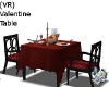 (VR) Valentine Table