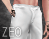 ZE0 White Slacks
