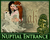 Nuptial Entrance