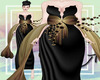 ^ J Aurora Black Gown