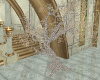 silver and gold tree