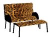 3way Leopard Bench